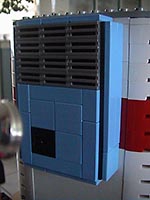 Набор LEGO Прицеп-холодильник для тягача из 5571