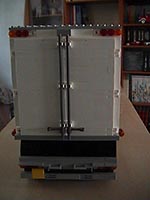 Набор LEGO Прицеп-холодильник для тягача из 5571