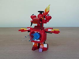 Набор LEGO Сплэшо + Бернард