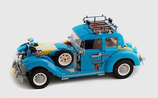 Набор LEGO Роллс-ройс Классик ('Психоделик' Джона Леннона)