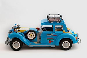Набор LEGO Роллс-ройс Классик ('Психоделик' Джона Леннона)