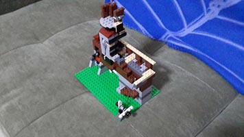 Набор LEGO Ворота замка