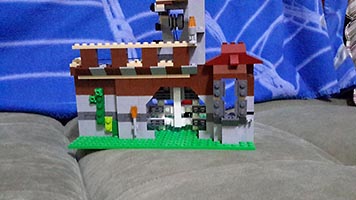 Набор LEGO Ворота замка