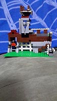 Набор LEGO Ворота замка
