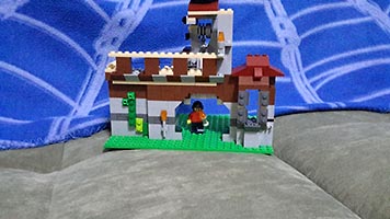 Набор LEGO Ворота замка