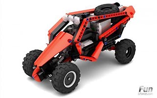 Набор LEGO Багги с прицепом на р/у