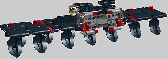 Набор LEGO Борона