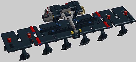 Набор LEGO Борона