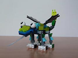 Набор LEGO Микс: Флёр + Гломп