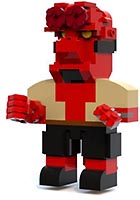 Набор LEGO Чертенок ('Хеллбой')