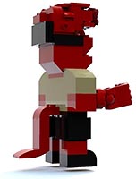 Набор LEGO Чертенок ('Хеллбой')