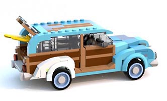 Набор LEGO Машинка Вуди