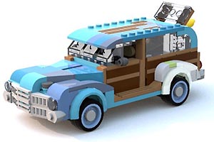 Набор LEGO Машинка Вуди