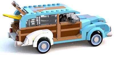 Набор LEGO Машинка Вуди