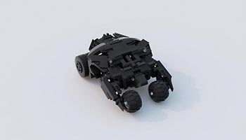 Набор LEGO Машинка-перевертыш