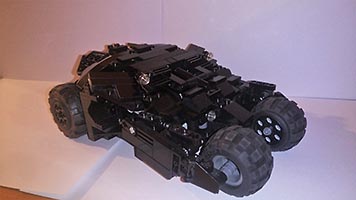 Набор LEGO MOC-5525 Машинка-перевертыш