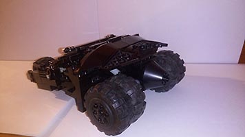 Набор LEGO Машинка-перевертыш