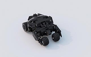 Набор LEGO Машинка-перевертыш