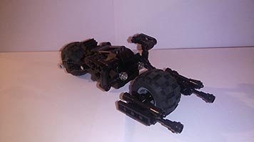 Набор LEGO MOC-5527 Мотоцикл Бэтмена