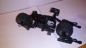 Набор LEGO Мотоцикл Бэтмена