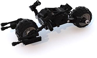 Набор LEGO Мотоцикл Бэтмена