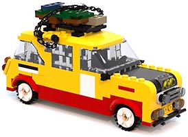 Набор LEGO Рено Р4 (для путешествий)