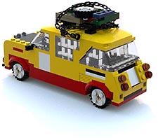 Набор LEGO Рено Р4 (для путешествий)