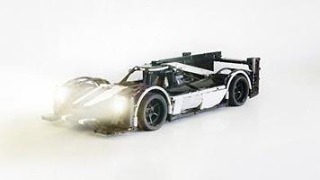 Набор LEGO MOC-5530 Порше 919 Гибрид