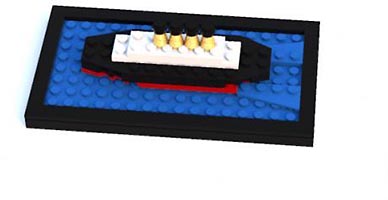 Набор LEGO Корабль 'Титаник'