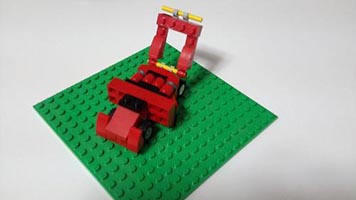 Набор LEGO Газонокосилка