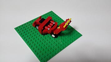 Набор LEGO Газонокосилка