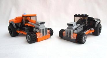 Набор LEGO MOC-5539 Хот род