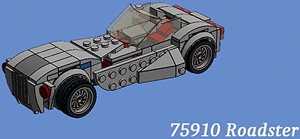 Набор LEGO Родстер