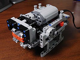 Набор LEGO 4-х скоростная коробка передач (с серво-мотором)