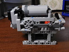 Набор LEGO 4-х скоростная коробка передач (с серво-мотором)