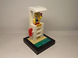 Набор LEGO Спасатель и вышка