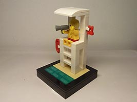 Набор LEGO Спасатель и вышка