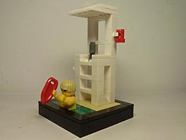 Набор LEGO Спасатель и вышка