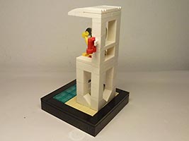 Набор LEGO Спасатель и вышка