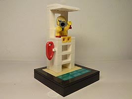 Набор LEGO Спасатель и вышка