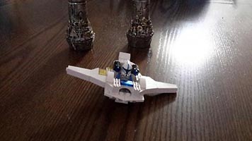 Набор LEGO Имперский спидер (ложный)