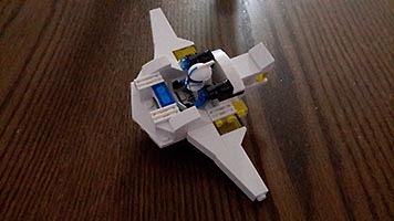 Набор LEGO Имперский спидер (ложный)