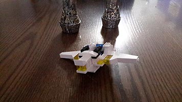 Набор LEGO Имперский спидер (ложный)