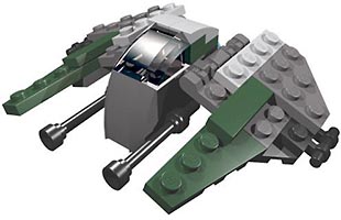 Набор LEGO Истребитель 'Свет звезды'