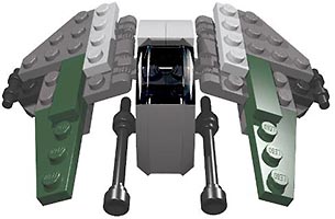 Набор LEGO Истребитель 'Свет звезды'