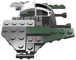 Набор LEGO Истребитель 'Свет звезды'