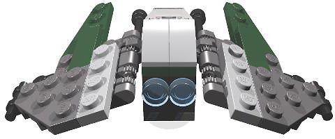 Набор LEGO Истребитель 'Свет звезды'