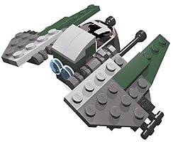 Набор LEGO Истребитель 'Свет звезды'