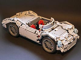 Набор LEGO Порше 550 Спайдер