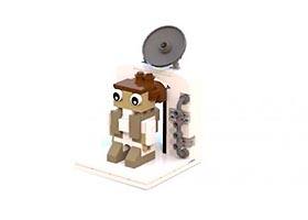 Набор LEGO Принцесса Лея (из 5-го эпизода)